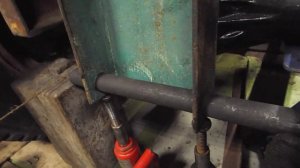 #186 Мини трактор классика / Задняя навеска часть 1