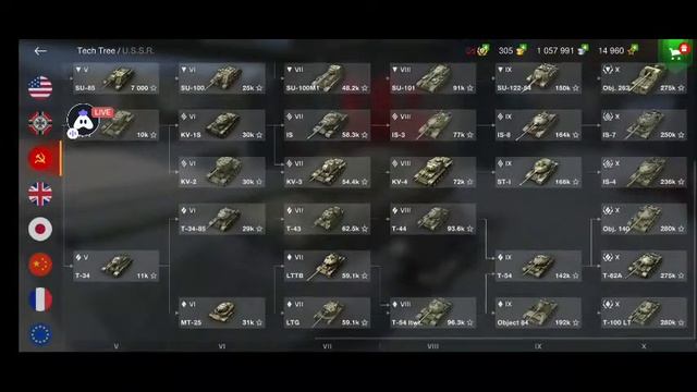 Test Live Sambil Nguli World Of Tanks смотреть онлайн