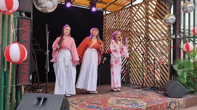 Трио HELL JAYS (Адские сойки) на японском фестивале SoraFest смотреть онлайн