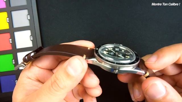 Yema Superman Heritage. L'Avis de Joao de "Montres&Moi" (Montre Ton Calibre !) смотреть онлайн