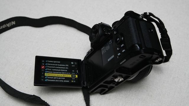 Обзор на фотоаппарат Nikon ZF