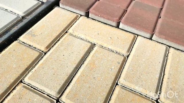 Брусчатка Кирпичик тип 7 смотреть онлайн