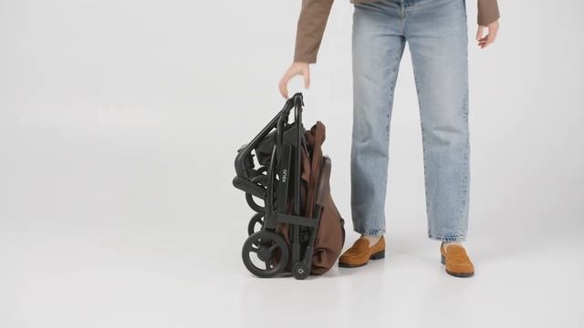 Складывание коляски Anex Air-Z Plus видео обзор смотреть онлайн