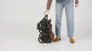 Складывание коляски Anex Air-Z Plus видео обзор