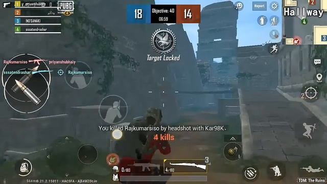 pubg mobile 😱lights game // new real game playing video 😱😱 ||ss smart gaming смотреть онлайн