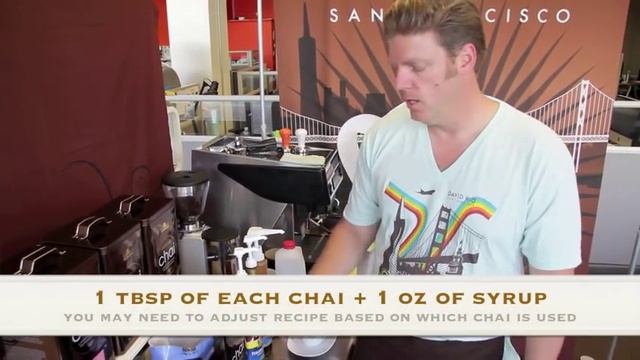 Office Barista Series - How to Make a Pumpkin Pie Chai Latte w/David Rio chai смотреть онлайн