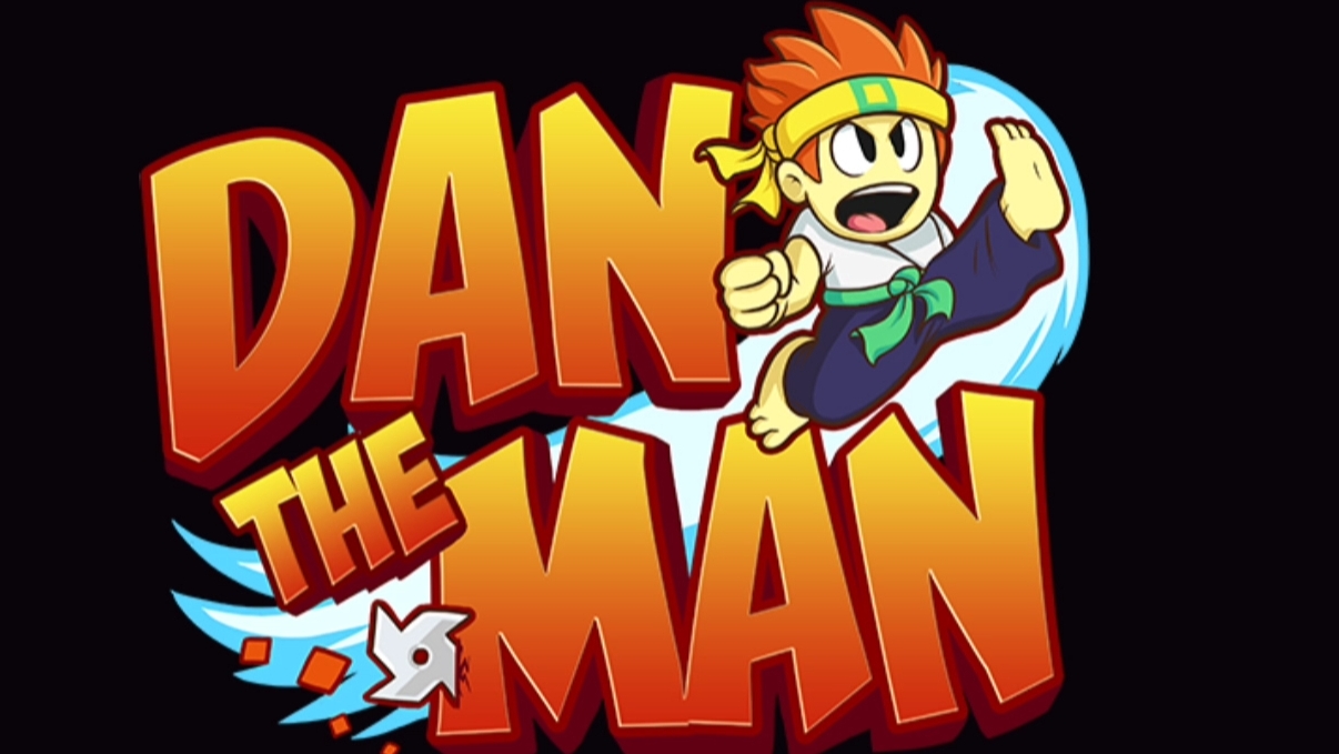 Играем в Dan The Man