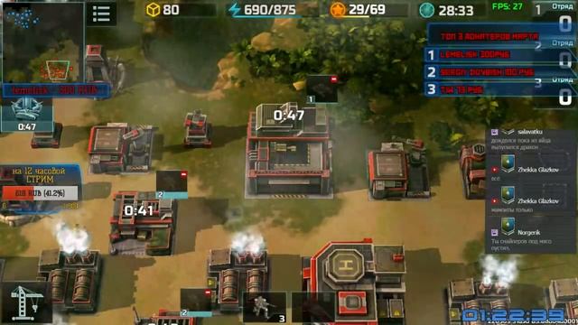 ПОСЛЕ ВЫХОДНОГО С НОВЫМИ СИЛАМИ В БОЙ! Art Of War 3: Global Conflict Стрим!