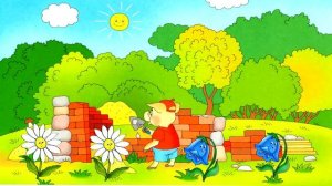 три поросенка для малышей