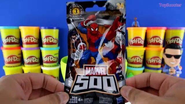 GIANT PSY Surprise Egg Play Doh Korean Pop Singer Toys Album TMNT Transformers New HD ❤❤ смотреть онлайн