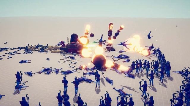 TANK vs EVERY FACTION - TABS - Totally Accurate Battle Simulator смотреть онлайн