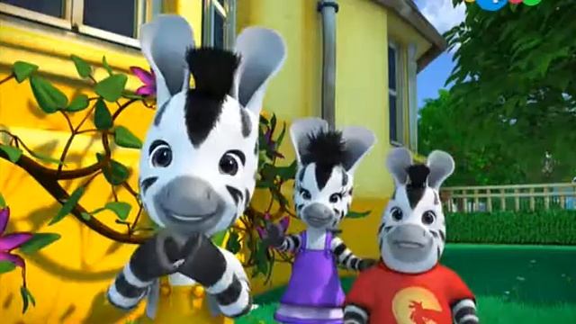 Непоседа ЗУ 1 сезон 32 серия