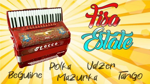 Fisa Estate - 1 Ora Fisarmonica Compilation (valzer,mazurca,polca,tango,fox)