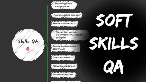 Навыки тестировщика (soft skills QA)