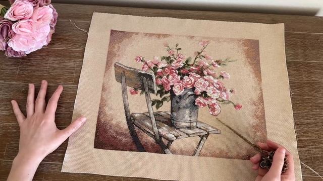 Финиш - #dimensions - Roses on Chair смотреть онлайн