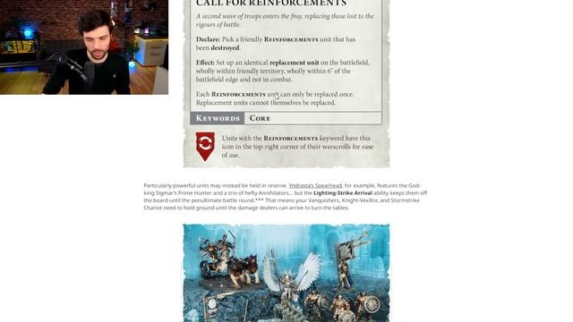 ENFIN UN VRAI FORMAT ESCARMOUCHE PAR GAMES WORKSHOP POUR AGE OF SIGMAR V4 ? смотреть онлайн