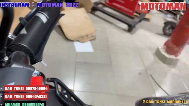 TANK X CROSS 2024 تعرف على اقوى 🦾وافضل دراجة في المغرب 🇲🇦 لسنة смотреть онлайн