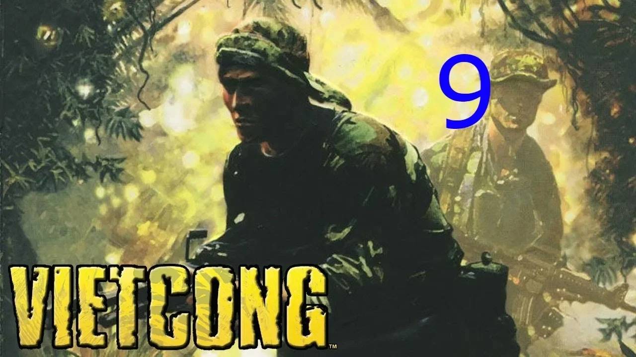 Прохождение Vietcong #9 (Штурм По Тлонг Карай)