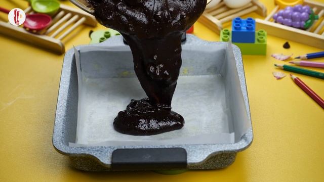 Extra Fudgy Chocolate Brownies by Food Fusion Kids смотреть онлайн