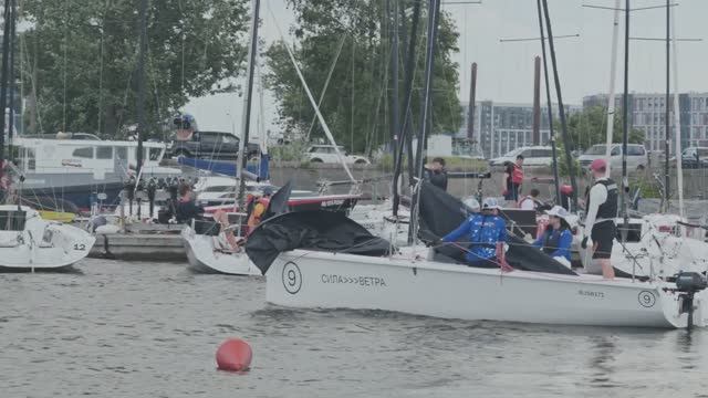 Регата на Финском заливе | Мероприятие для участников строительного рынка Дальнего Востока смотреть онлайн