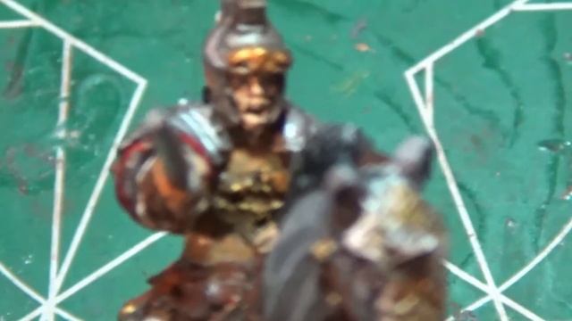 Hail Caesar Vlog #17 Hold the Line! (Roman cavalry commander finished!) смотреть онлайн