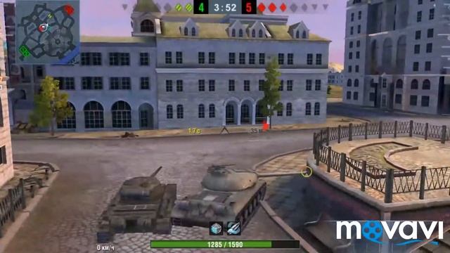 6000 урона + медаль героя расейняя на Ис3/WoT blitz смотреть онлайн