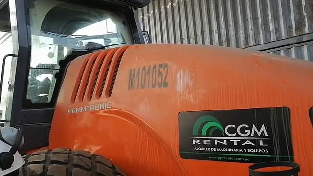 📌PROGRAMACIÓN DE ECM DEUTZ (rodillo HAMM) смотреть онлайн