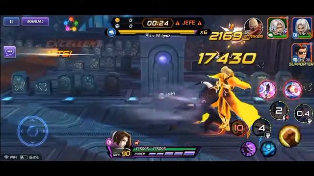 Kof All Stars Dúo Lon Vs Igniz смотреть онлайн