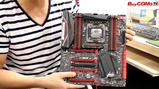 ASUS Rampage V Extreme Reviews смотреть онлайн