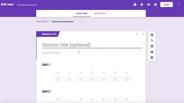 Skill radar - Google Forms Add-on смотреть онлайн