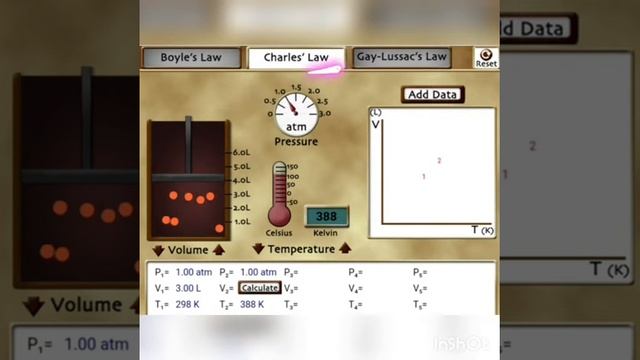 Grade 10 Gas Laws Animation Video смотреть онлайн