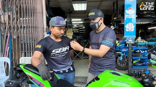 Genuine oil filter fail! Break-in issues for the Kawasaki Ninja ZX-25R смотреть онлайн