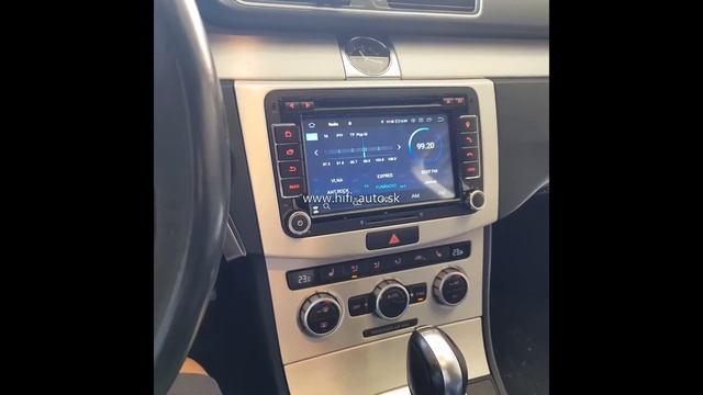 Passat B7 + camera TomiMax ANDROID Multimedia Player смотреть онлайн