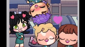 игра в кальмара  2 часть △○□ поругались из-за радио 😂 свидание с Андреем 😘 застряли в лифте 😅