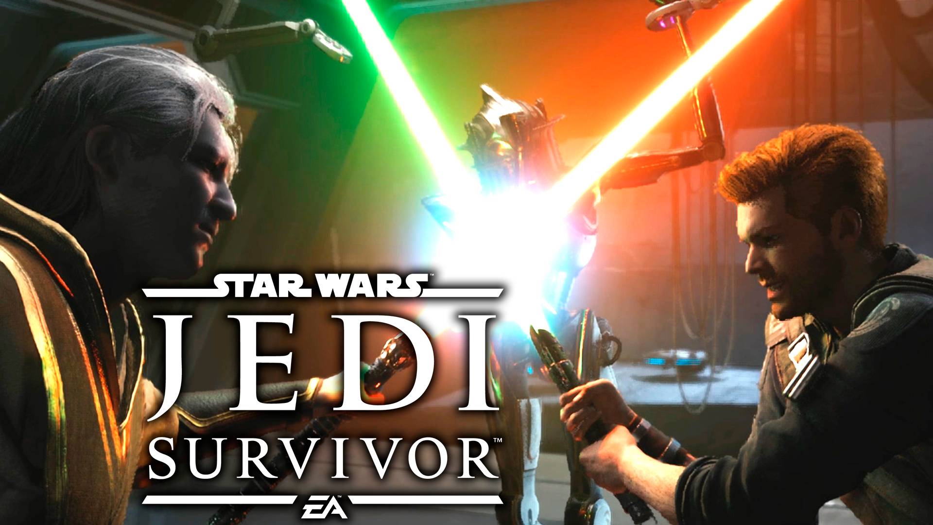 Star Wars Jedi: Survivor #18 - Второй раунд с Даганом смотреть онлайн