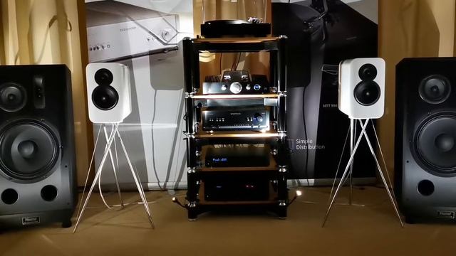 Q Acoustics Concept 300 & Parasaund HINT. ПУШКА!