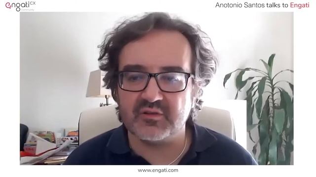 Remodelling business models - Antonio Santos on Engati CX смотреть онлайн