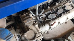 Замена цепи ГРМ VW Jetta 1.6 CLRA