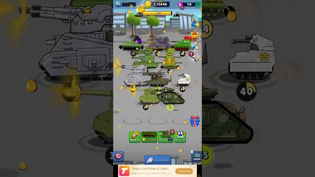 Merge Tanks Танки Наступают!!! 48 Уже Осталось два!!! смотреть онлайн