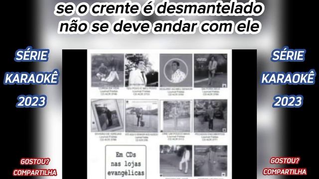 SAI FORA DELE Lourival Freitas SÉRIE KARAOKÊ com a LETRA pra vc cantar juntos смотреть онлайн