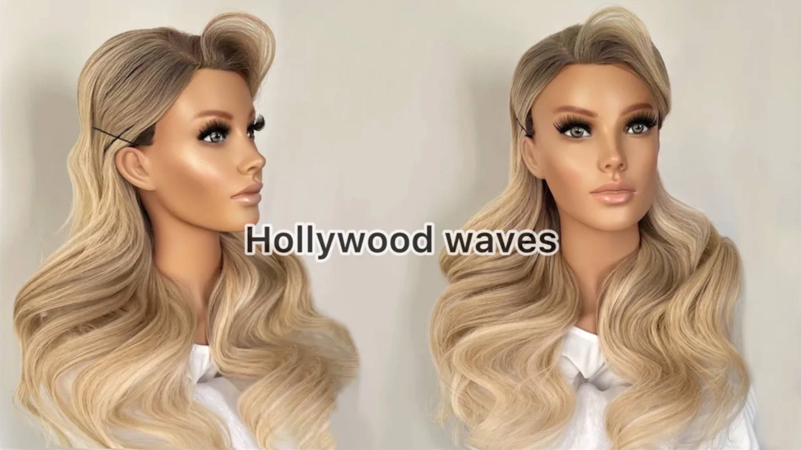 Как быстро сделать голливудскую волну? смотреть онлайн