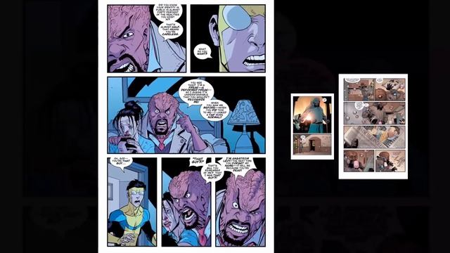Who is Image Comics' Angstrom Levy? Invincible War Mastermind смотреть онлайн