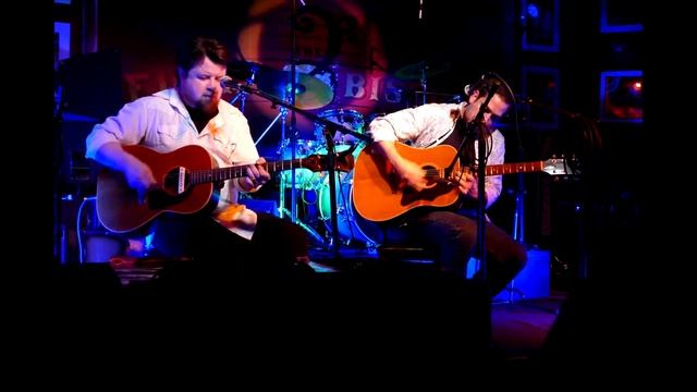 Albert Castiglia & Damon Fowler Acoustic Boca Raton Funky Biscuit November 27 2015 "DOA" смотреть онлайн