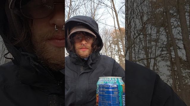 Taste Testing Monster Aussie Lemonade 10/10 смотреть онлайн