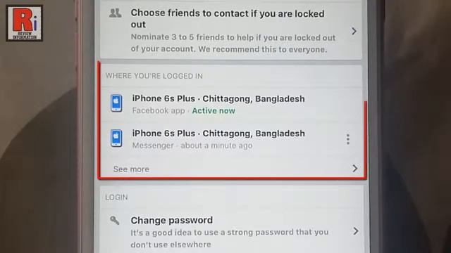 How to Log Out From Facebook Messenger in iPhone смотреть онлайн
