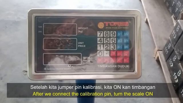 Kalibrasi Timbangan Digital Tora TR DS 20100 kapasitas 100 kg / Weighing Scale Calibration смотреть онлайн