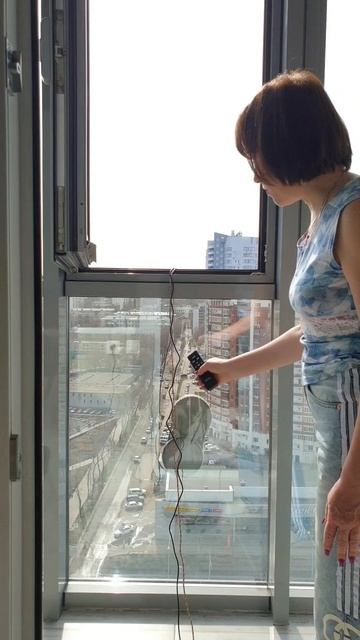 Что не указали в инструкции робота мойщика окон KEIVI ? #хочукейви