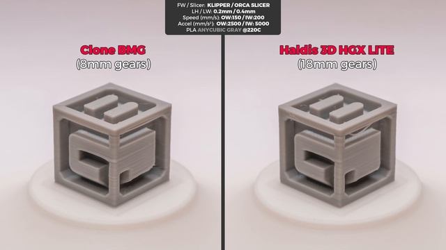 BMG  экструдер на помойку ?