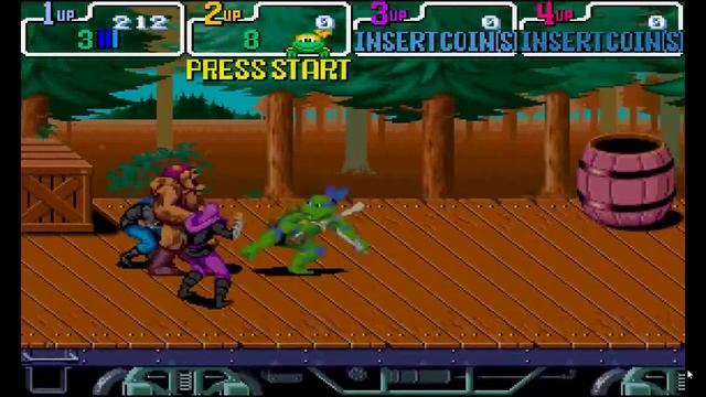 Teenage Mutant Ninja Turtles Legends 1991 [120] Arcade Longplay Konami TMNT Legends PC Total Gaming