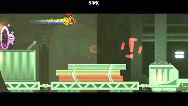 OXIDIZE 100% l Easy Demon l Geometry Dash #115 смотреть онлайн